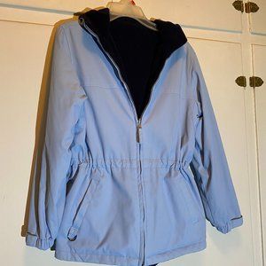 Reversible Lightblue/Navy Blue Jacket